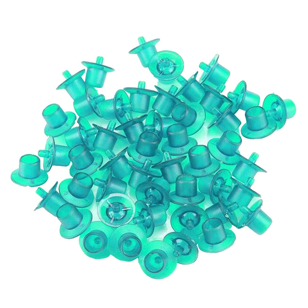 100Pieces Beekeeping Bee Queen Rearing Cell Cup Room Tool Durable Green