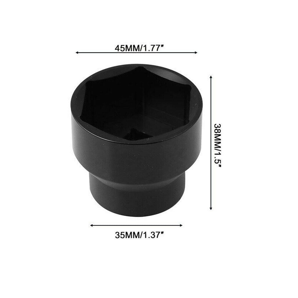 Oil Filter Socket Cap Remover Installer Assistant for 2003-2010 6.0L