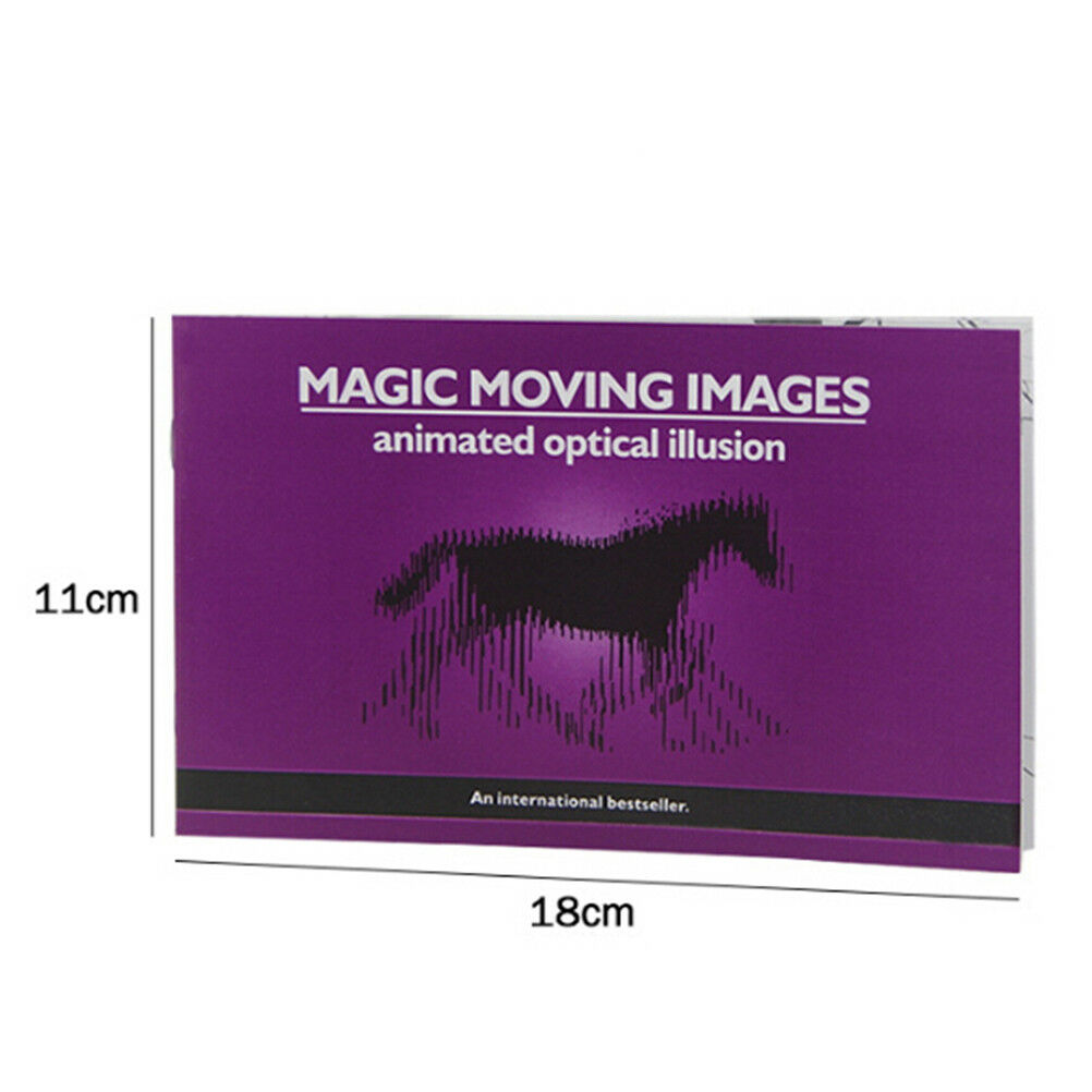 Magic moving images books kids children magic tricks props toys .l8