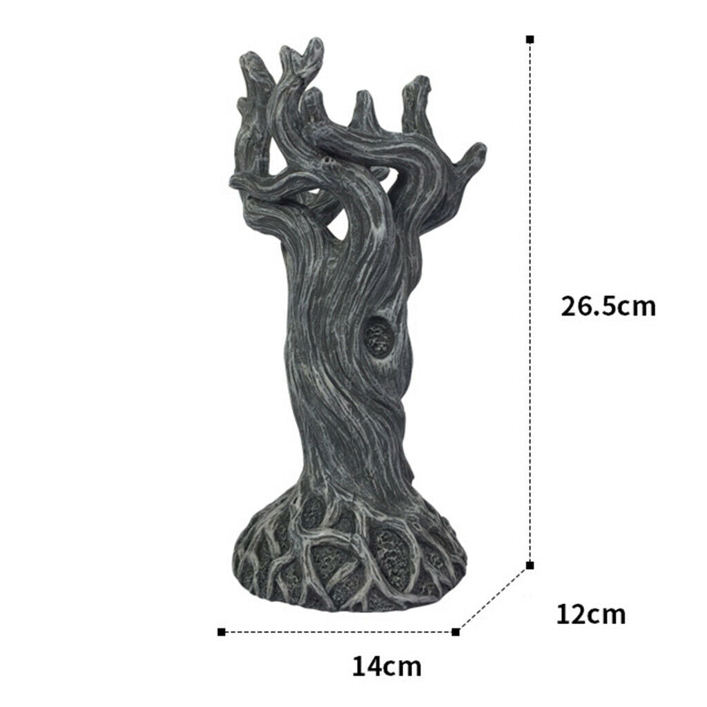 Tree Trunk Vase Plant Holder Bud Flower Pot Plant Container Table Planter