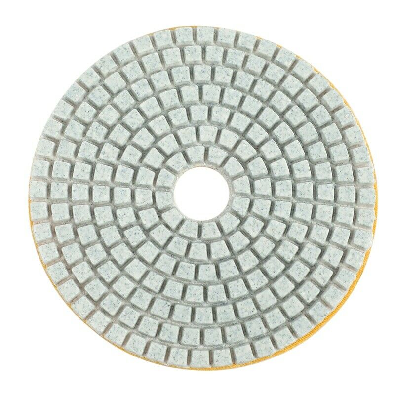 16Pcs Diamond Polishing Pads Kit 4 Inch 100 Mm Wet/Dry For Granite Stone ConcrR3