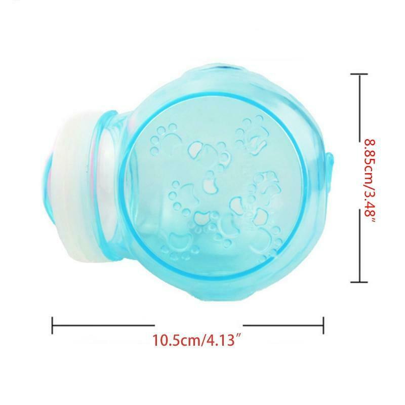 Hamster Sand Bathroom Detachable Plastic Hamster Sand Bath Container Small Pet