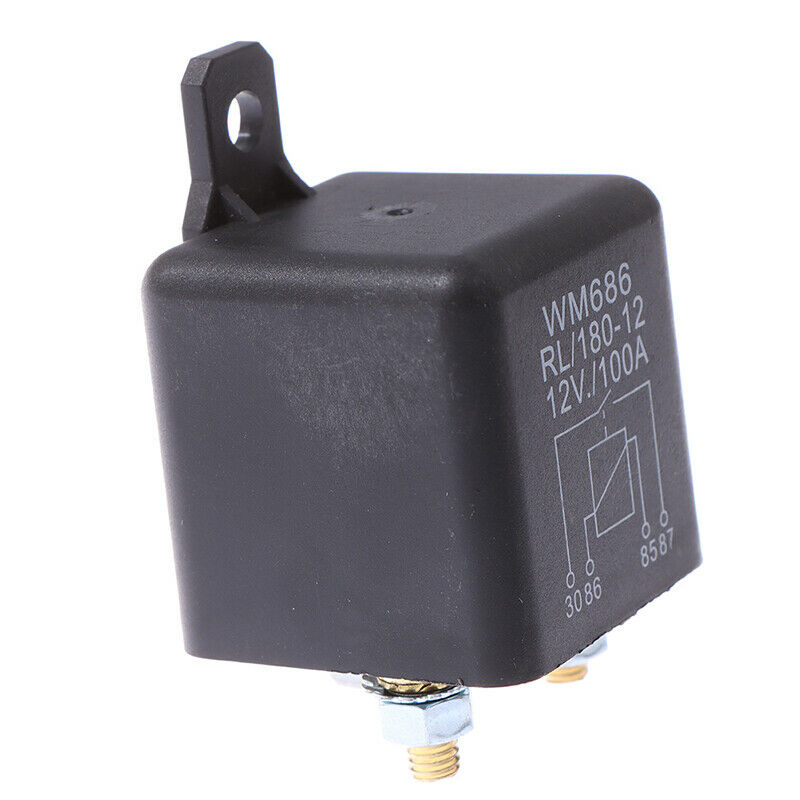24V/12V DC Automotive Switch Car Relay 100A for Car Truck Motor MotorcycleJ Tt
