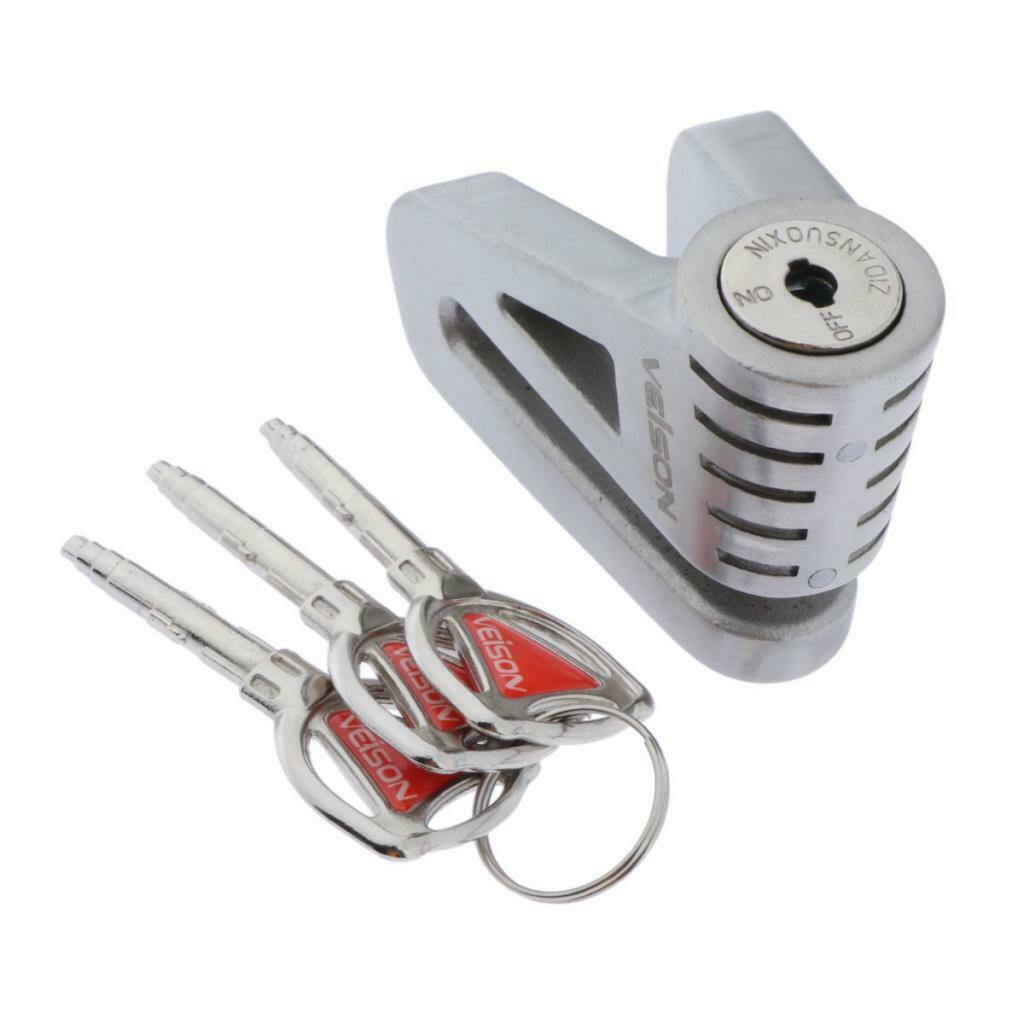 New Anti-theft DT7 Disc Brake Lock Alarming Warning Alloy Waterproof Scooter
