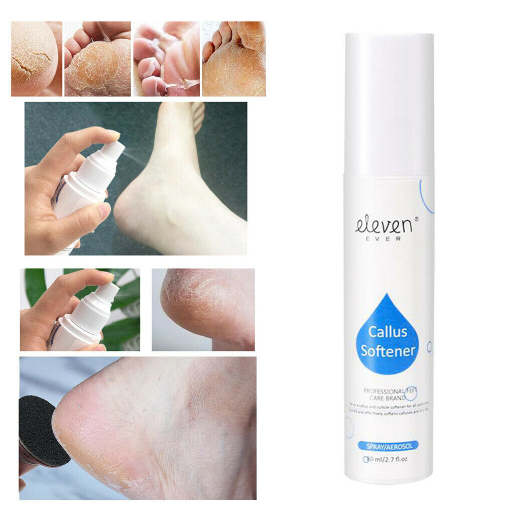 Foot Callus Softener 80ml/2.7fl.oz Soften Dry Hard Dead Skin Spray Feet Care