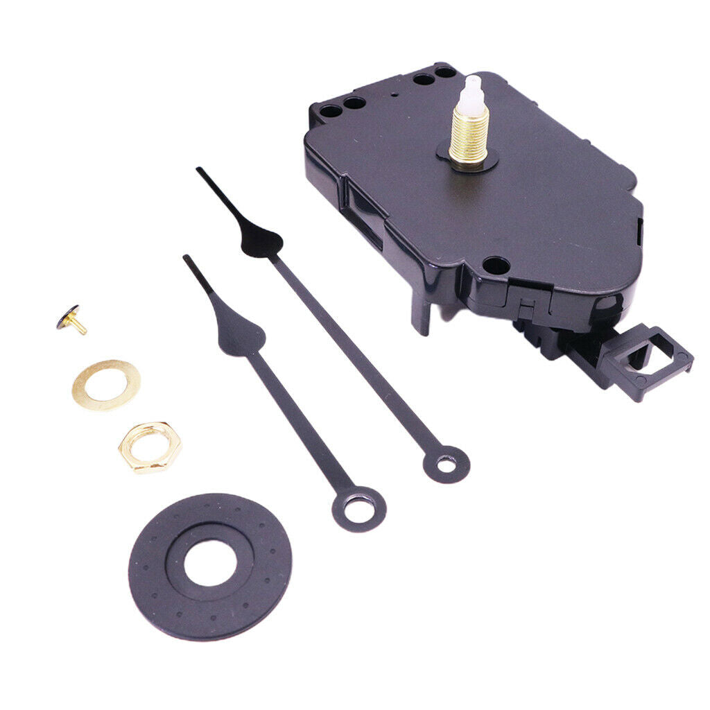 DIY Wall Clock Movement Mechanisms Replacement 20mm Inch Total Shaft Length