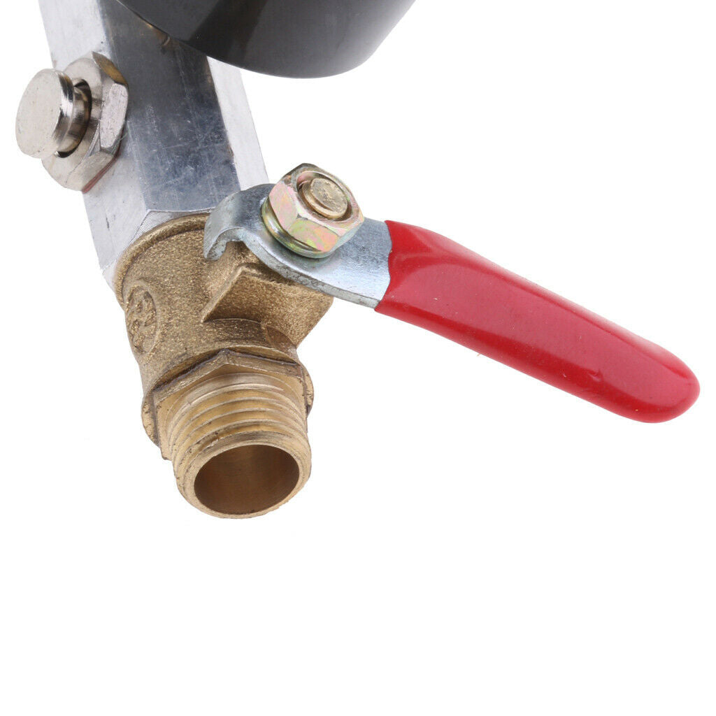 Tire Air Inflator Tyre Pressure Meter Car Truck