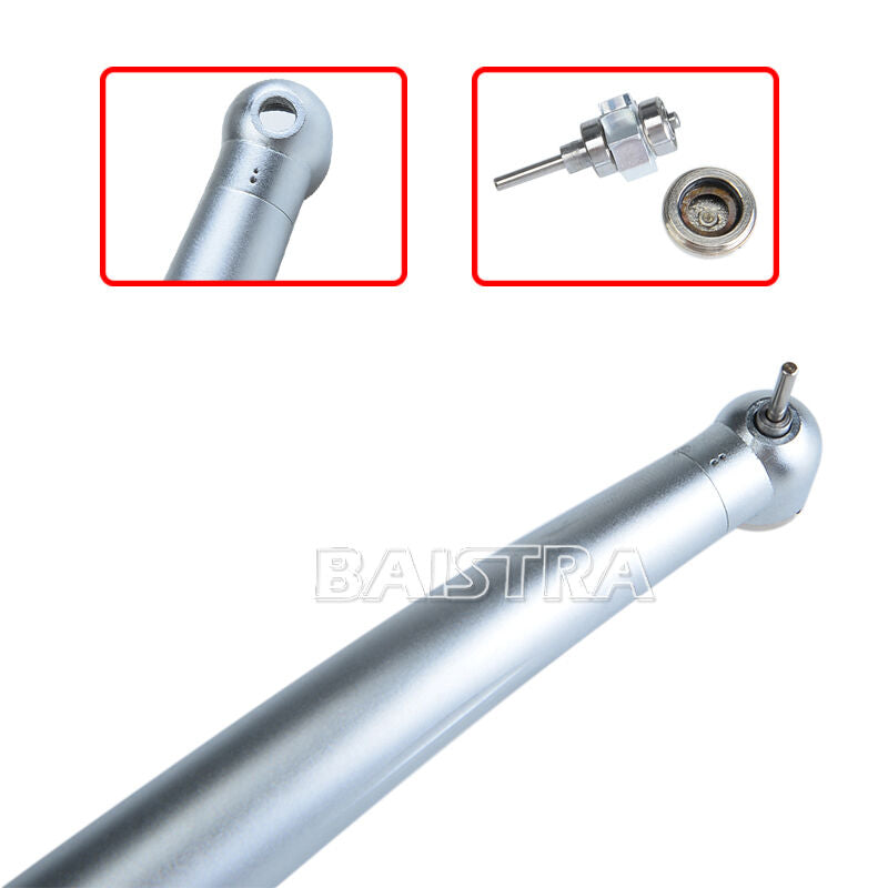 2 X Dental NSK PANA MAX Style High Speed Standard Head Push Handpiece 4 Holes