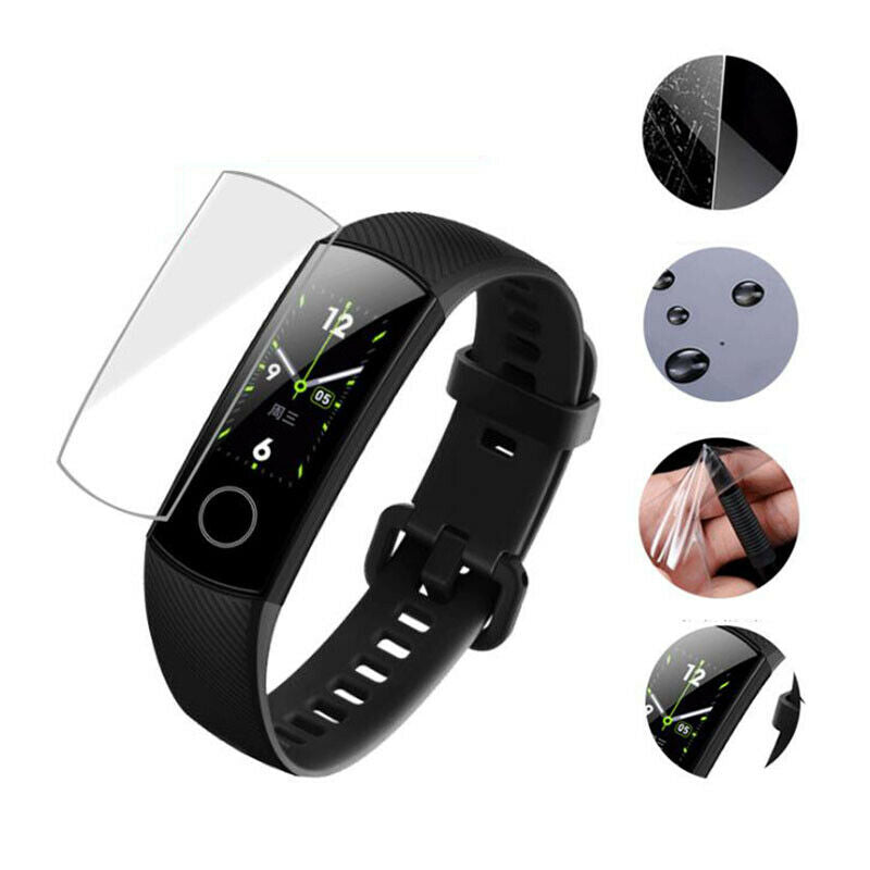 9pcs Anit scratch Film Soft Film Hd Film Protective Film For Huawei Honor Band 5