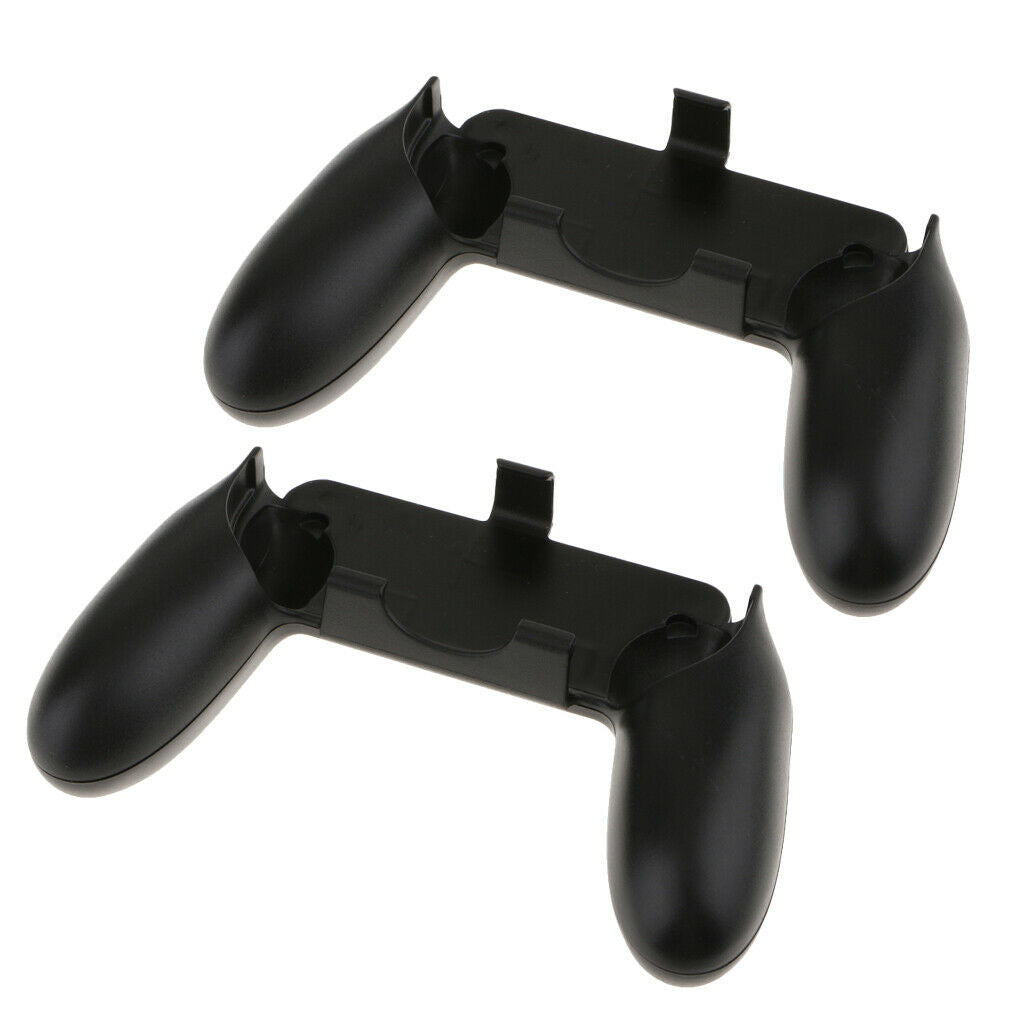 2x Controller Hand Grip Handle Stand Holder Cover for Nintendo Switch NS
