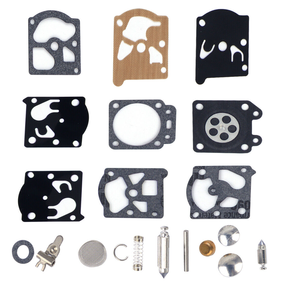 Carburetor Repair Kit Gasket Diaphragm Fit for Walbro WT Series & Gas Edger An