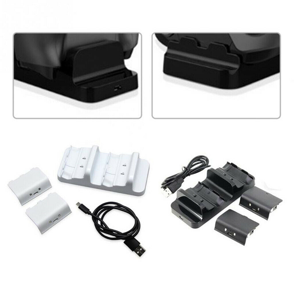 Portable USB Charging Base Charger Dock With