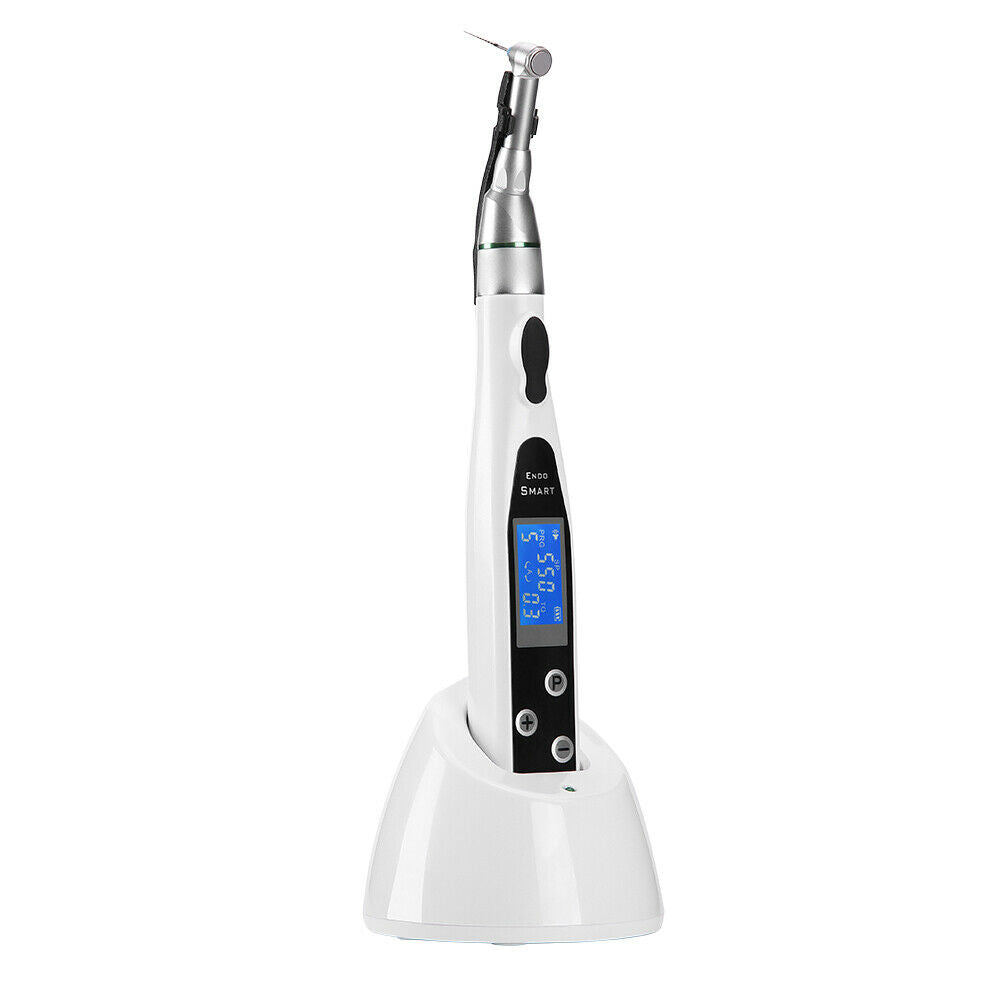Dental Wireless Endo Motor LED Treament Q1101 + Root Canal Apex Locator RPEX 6