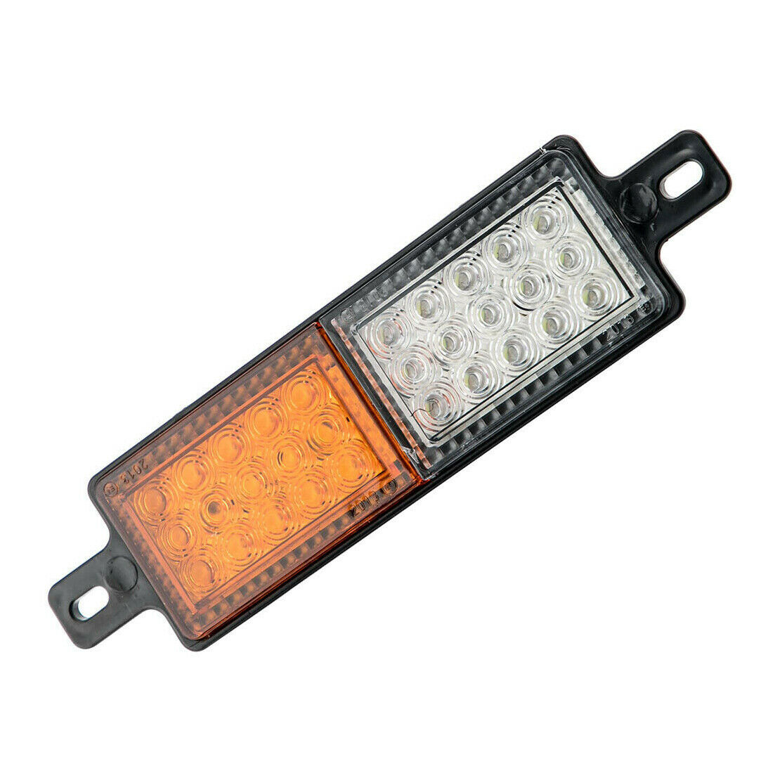 Set 30LED Bullbar Front Indicator Side Maker Light Park Signal Lamp Universal