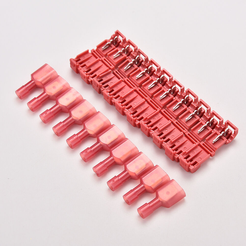 10 Quick Splice lock Wire Terminals Connectors Electrical Crimp Cable Sna.l8