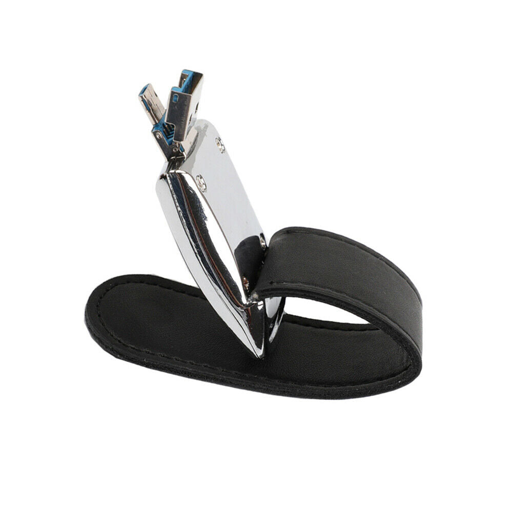 Mini Flip Holster USB 3.0 & Micro USB Flash Drive Dual Pen Drive U Disk 64GB