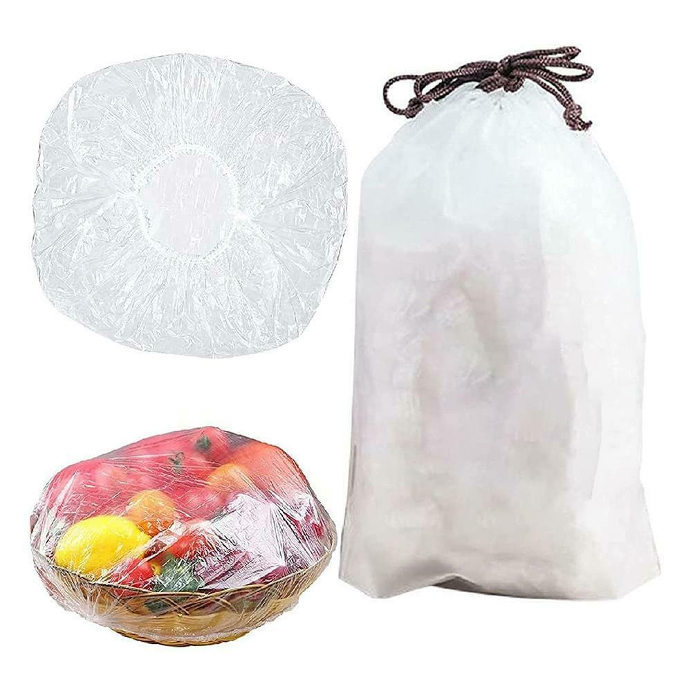 Fresh Keeping Bags Reusable Sealing Bags Food Cover Elastic Stretch Adjustable