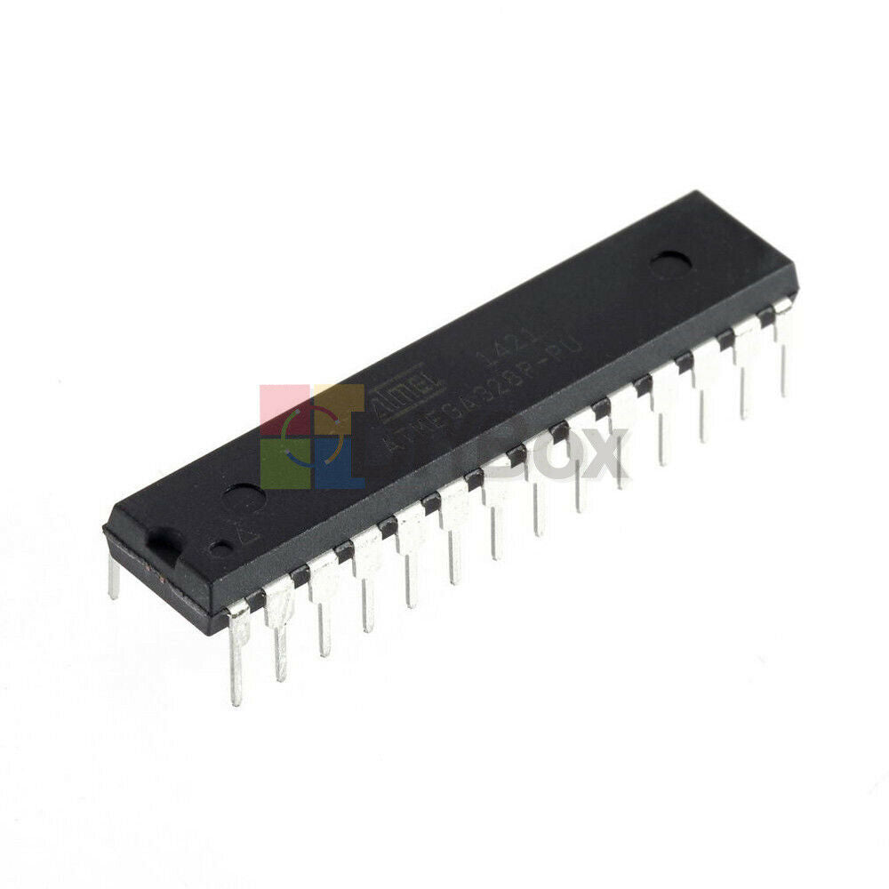DIP-28  ATmega328P-PU Micro-Controller with Arduino UNO Bootloader ATMEL