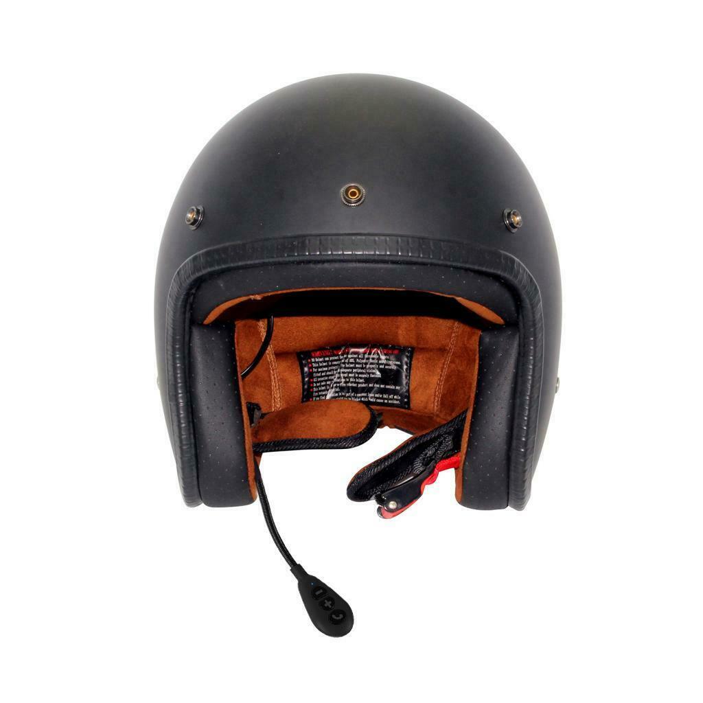 Bluetooth5.0 Helmet Headset Speaker Accessory Motorcycle Intercom Interphone