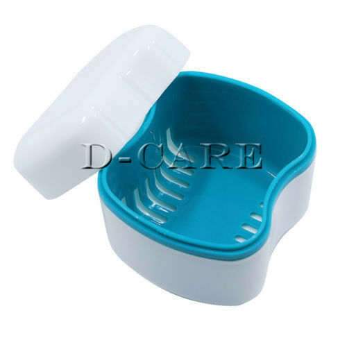 Dental Denture Retainer Orthodontic Dental Case Mouth Tray Box DC
