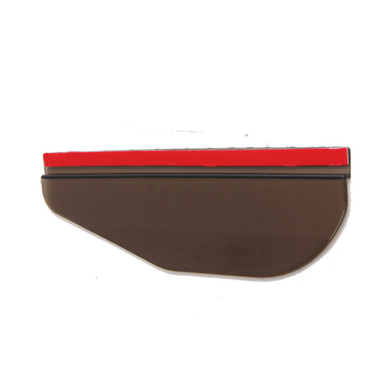 1pc Universal Car Rear View Side Mirror Rain Board Sun Visor Shade Shield Smoke
