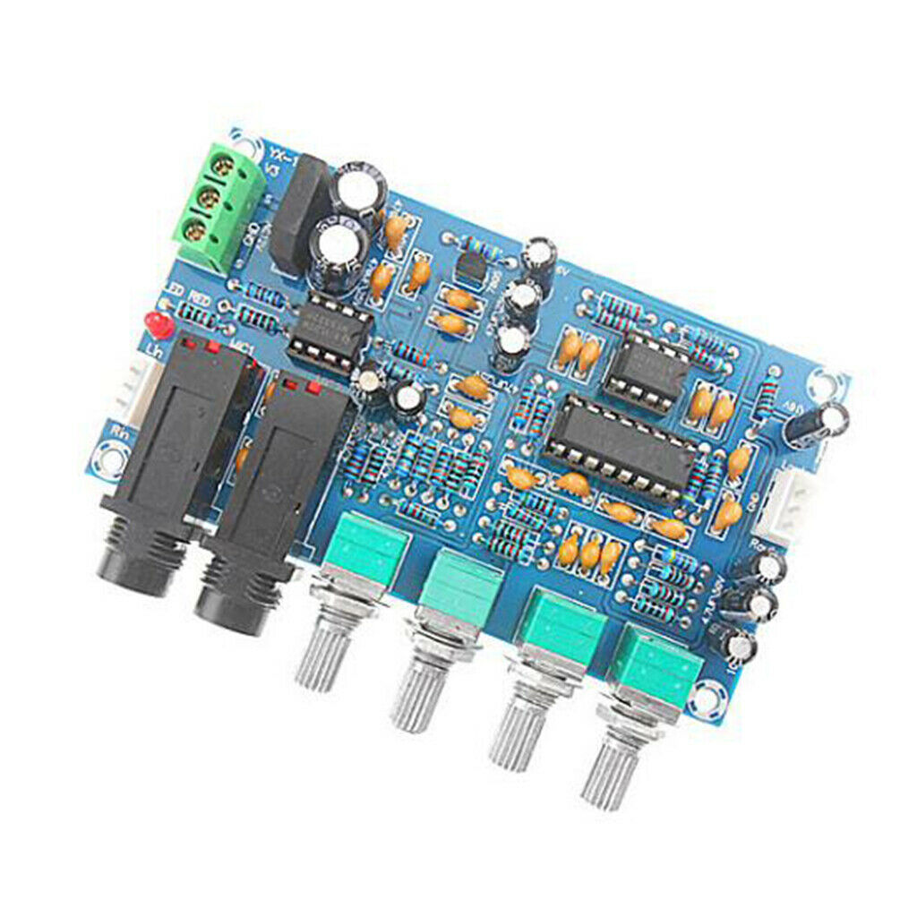 YX-1979 Karaoke Microphone Module Board Electrode Supplies Set 100x57mm