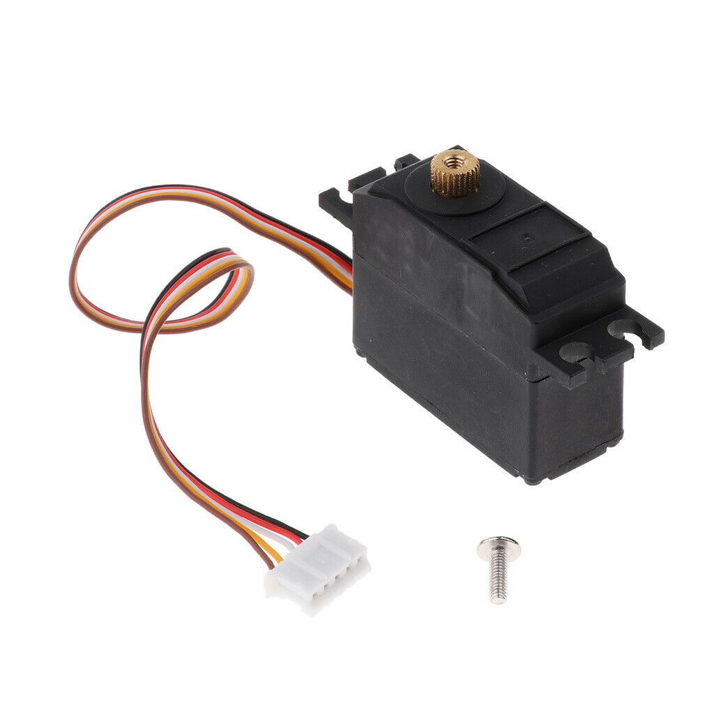 1 : 12   Radio   Control   Steering   Servo   for   Wltoys   12428   12423   RC