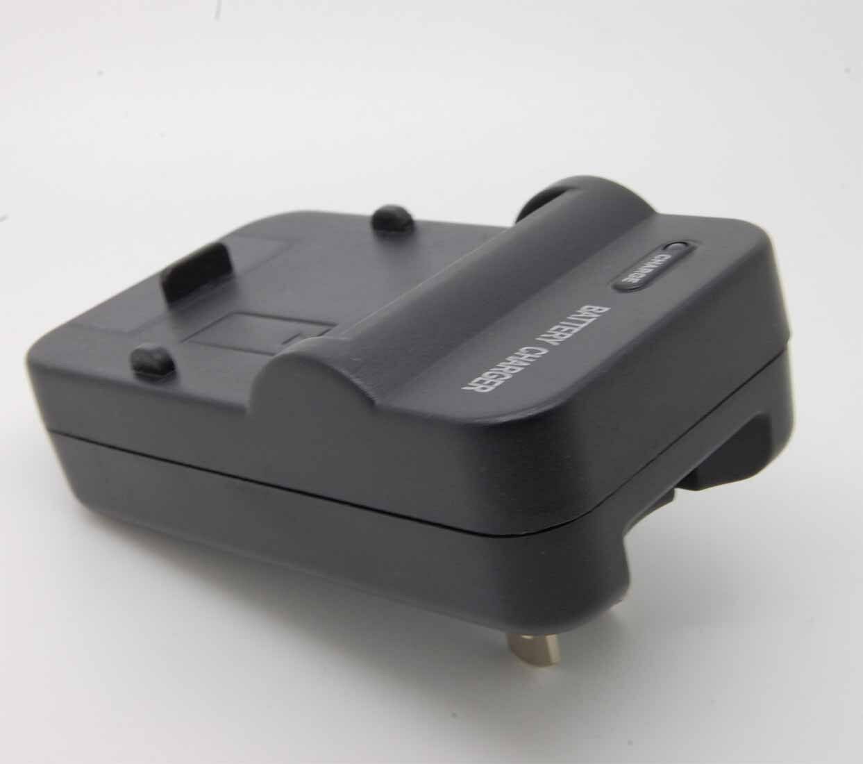 Battery Charger For PANASONIC CGA-S005 S005E Lumix DMC-FX3 FX3EF FX3EG FX3EGM