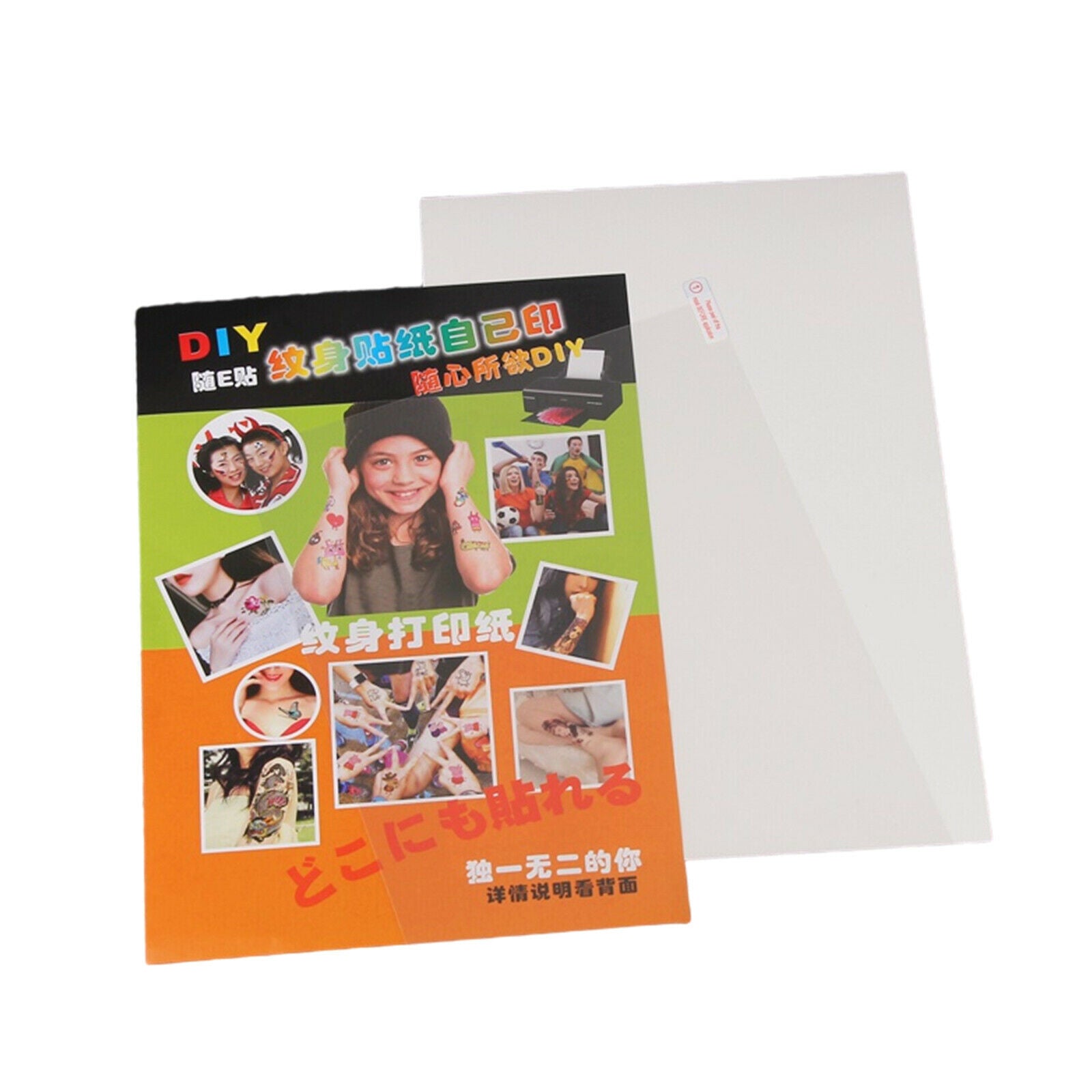 10X Tattoo Paper DIY Tattoo Tracing Paper for Tattoo Kit Inkjet A4