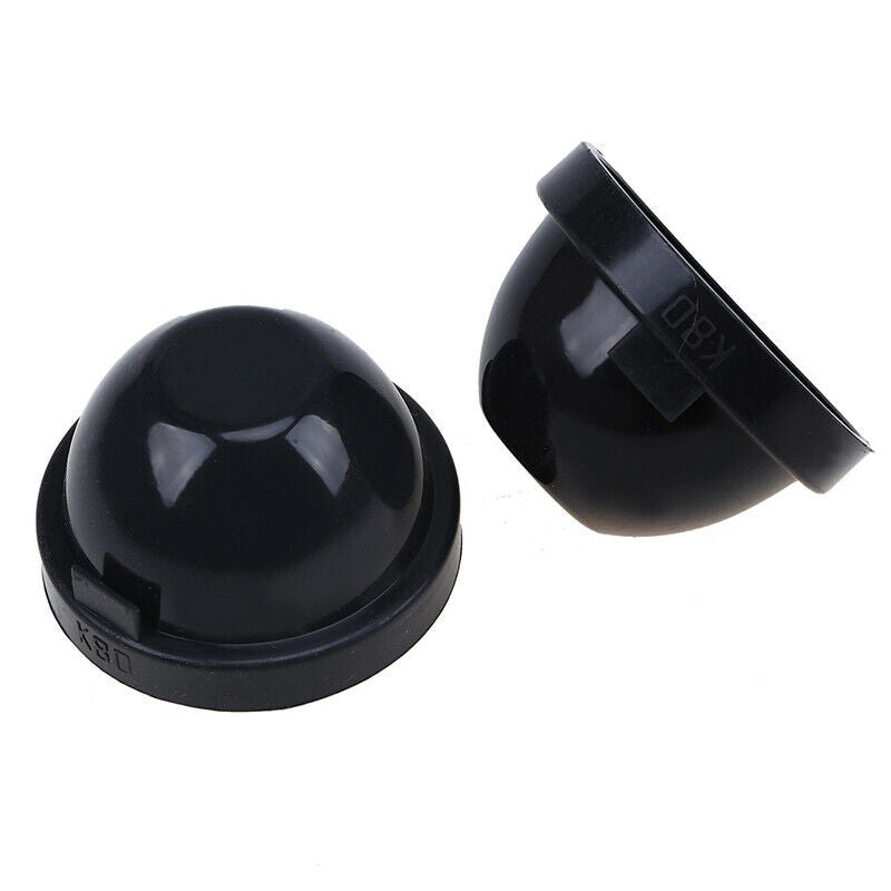 3.15" Pair Rubber Housing Seal Cap Dustproof Dust Cover TR34RI LED HID Headlight