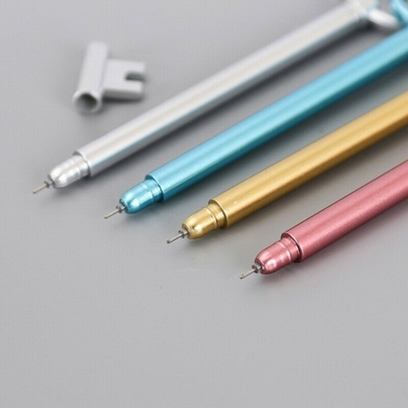 6Pcs/lot Keys Design Pen Stationery Pens Office School Supplies Stationary Gifts