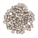 50 Pieces Queen Bee Rearing Cell Cups Beekeeping Tool for Beekeeper Grey