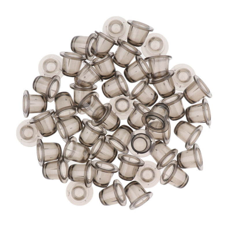 50 Pieces Queen Bee Rearing Cell Cups Beekeeping Tool for Beekeeper Grey