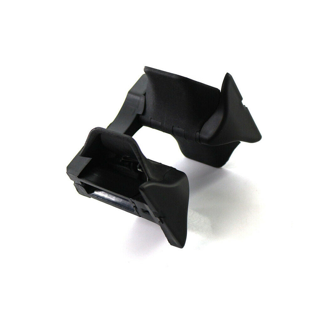Cup Holder Insert Divider for Mercedes W204 C207 C-Class 2007-2017 Black