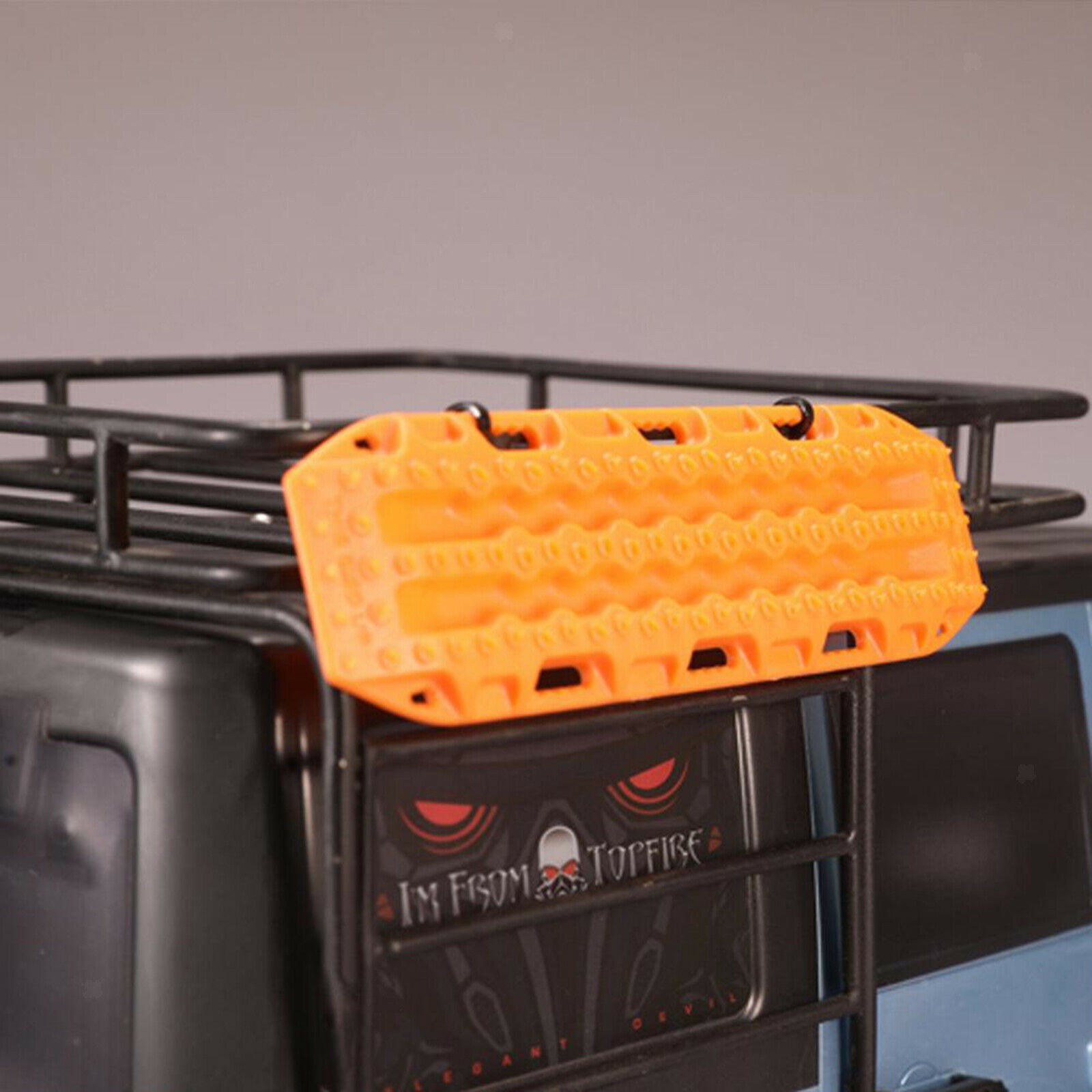 RC Sand Ladder Antiskid Plate Fits Axial SCX10 D90 RC Crawler Car Upgrades