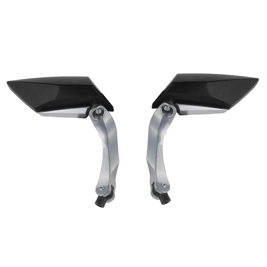 1 Pair Universal Diamond Motorcycle Rearview Mirror
