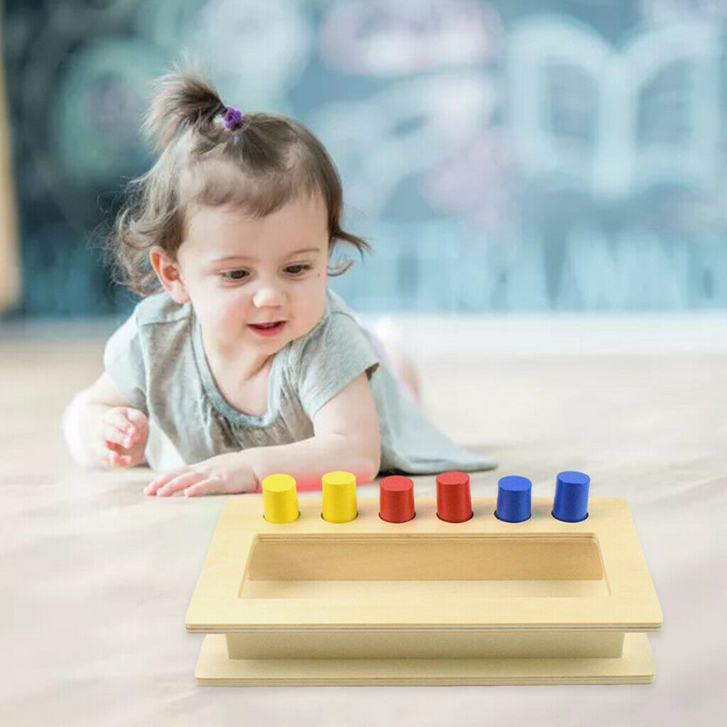 Imbucare Peg Box Kids Educational Supplies Hand-Eye Coordination for Toddler