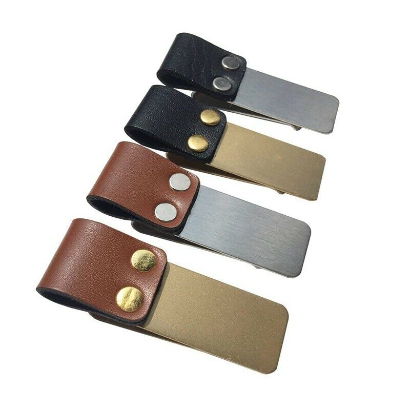 Pen Loop Traveler ebook Leather Pen Holder with Stainless Steel Clip 4 Pack V9I9