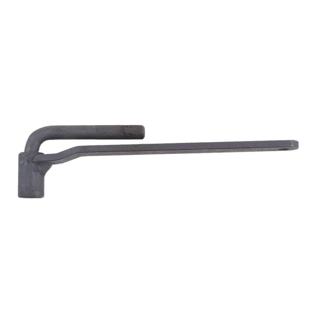 L-Shaped Spanner Wrench Motorcycle Repair Hand Tool with 10mm Connector