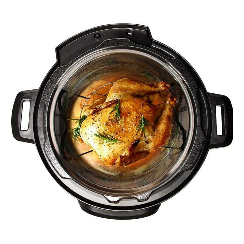 Steamer Stand With Silicone Handles Is Compatible With Ready-To-Eat Pot AccessI1
