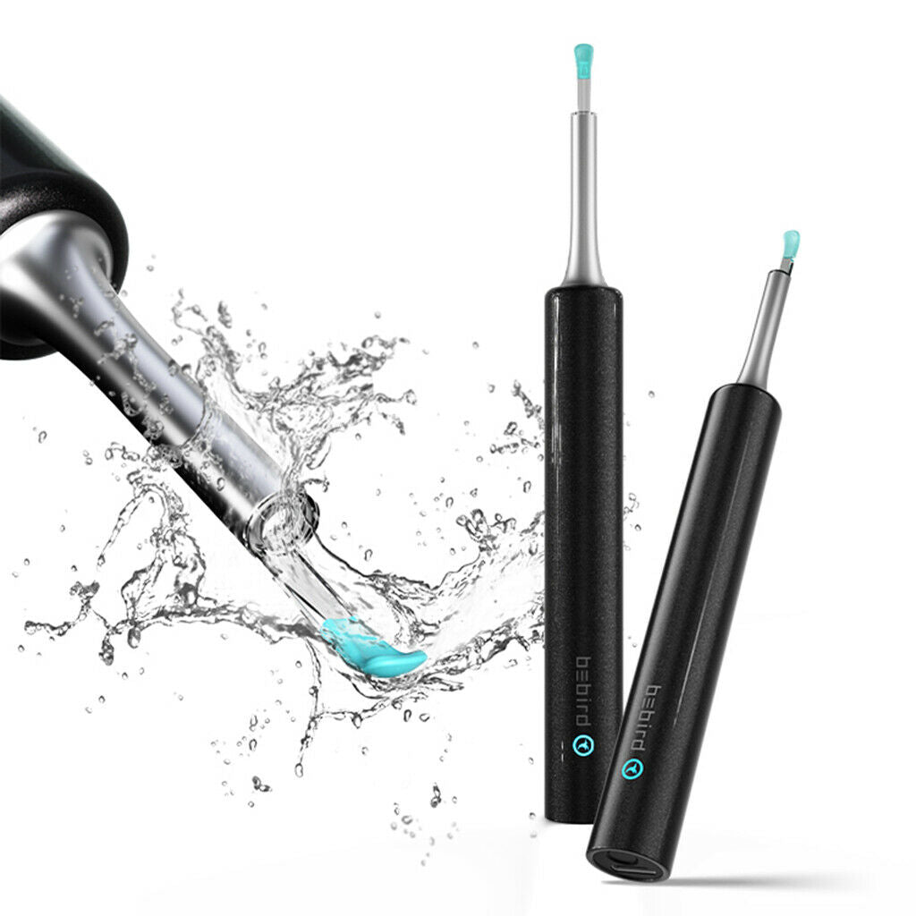 Bebird C3 Ear Wax Cleaner Removal Earwax Remover Earpick New Black