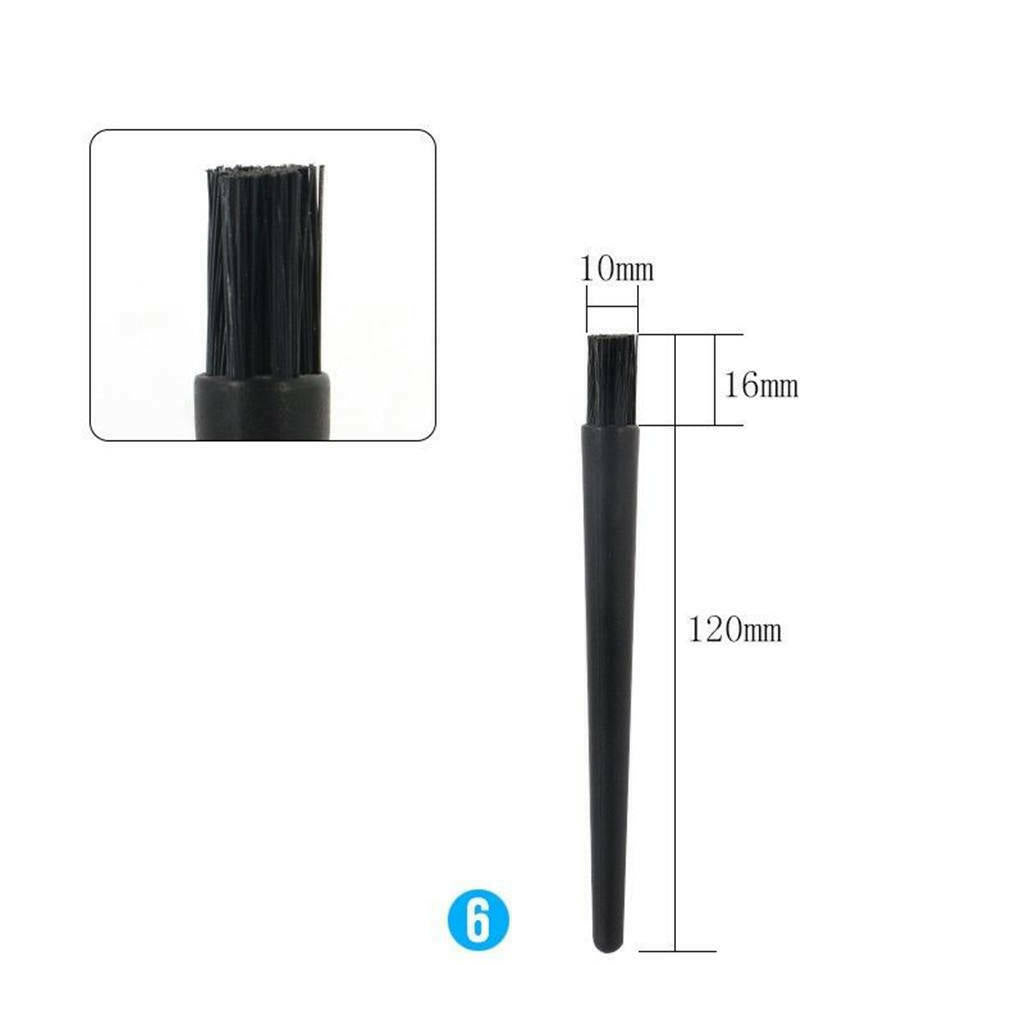 8 in 1 ESD BGA Rework PCB Cleaning Tool Anti Static Brush for