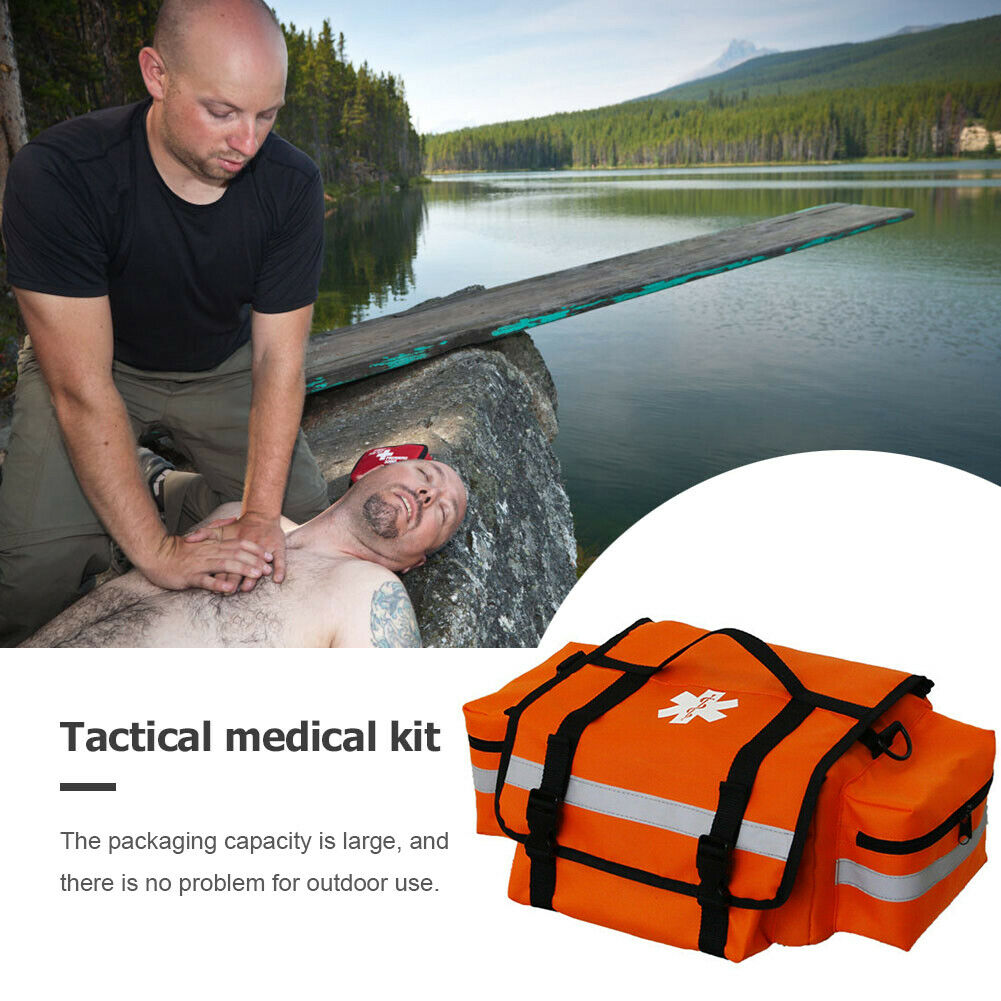 26L Waterproof Camping Camping Bag Portable Outdoor First Aid Equipment Backpack