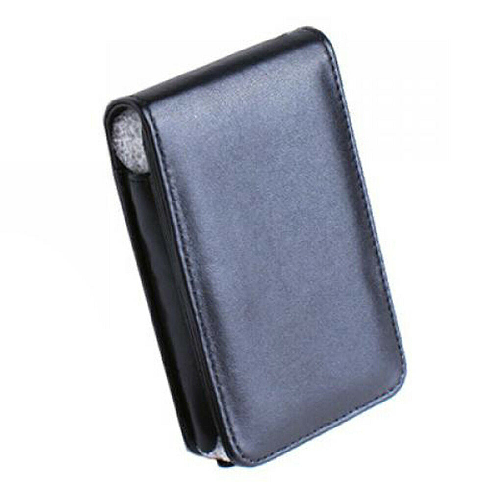 10x Black Leather Case fr iPod Classic 6 6th Gen 120GB 80GB