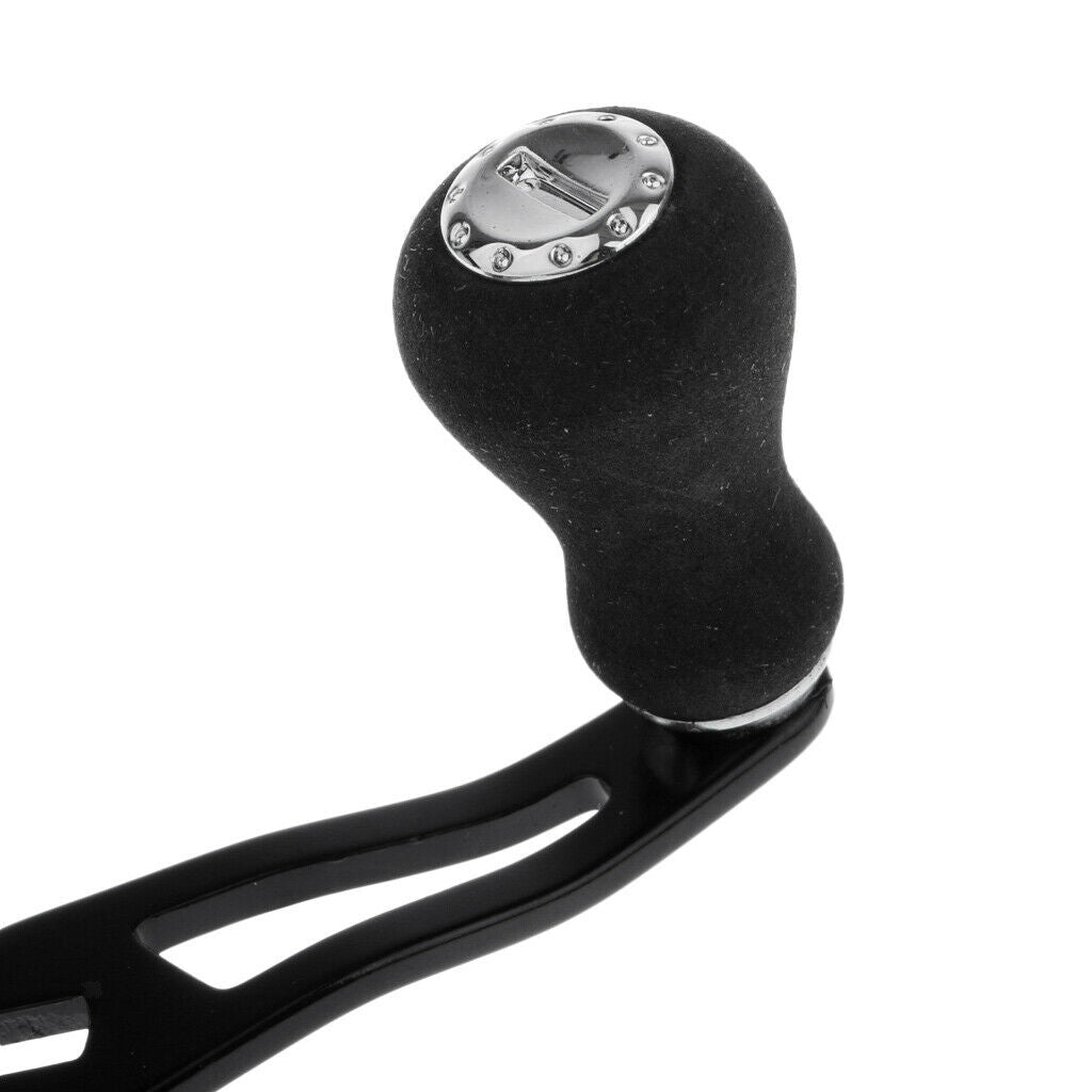 1x Reel Handle With Silk Knob Accessory With 1 Set Assembly Kit Accessories