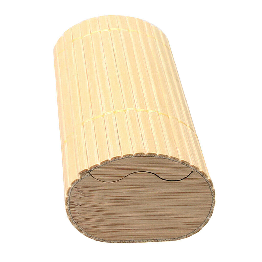 2 Pieces Wooden Glasses Case Glasses Case Glasses Storage Case