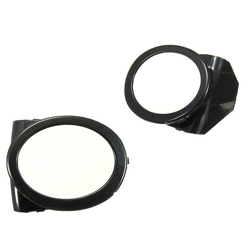 1 Pair Car Fog Light Covers for BMW E46 M3 01-06 Left+Right Front Light Cover