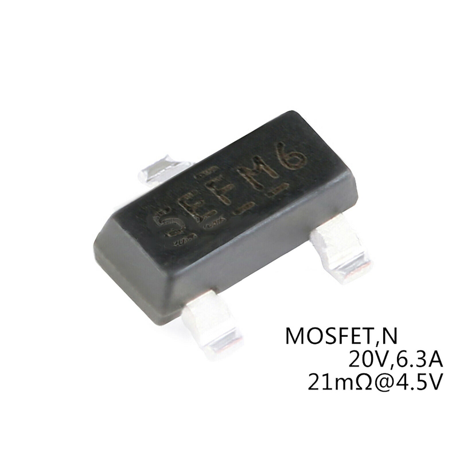 10Pcs IRLML6244TRPBF Transistor SOT-23 N-Channel 20V/6.3A SMD Power MOSFET