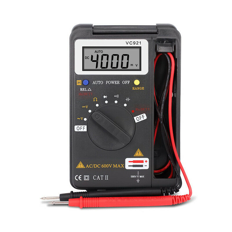 1Ã—Vc921 Mini Integrated Handheld Pocket Digital Frequency Multimeter Auto Range
