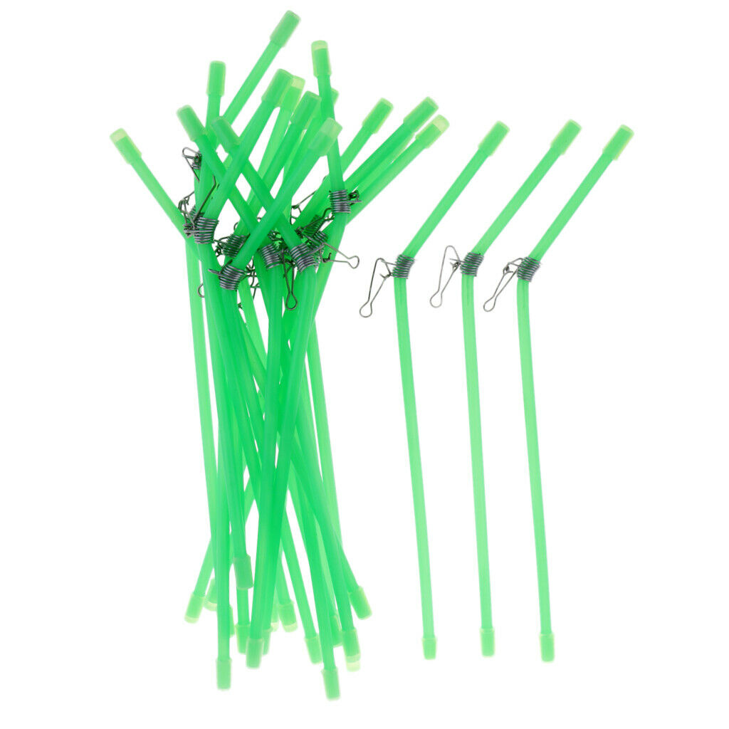 2X Anti   Booms with Strong Snap, Set of 20Pcs - Sea Coarse Fishing 20cm